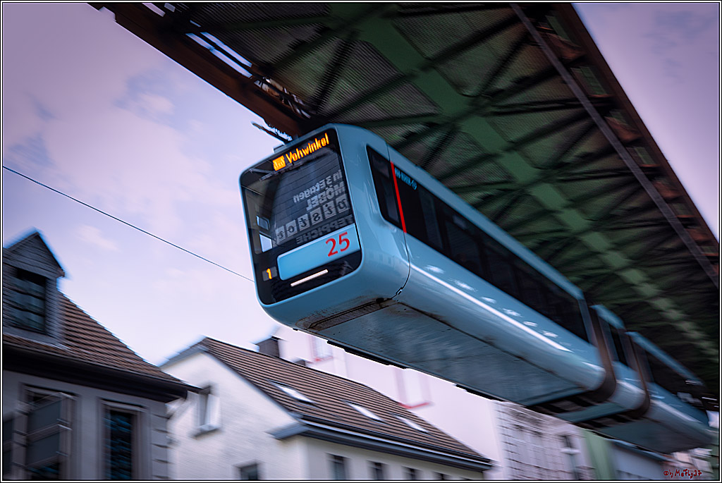 Schwebebahn, 08.06.2023