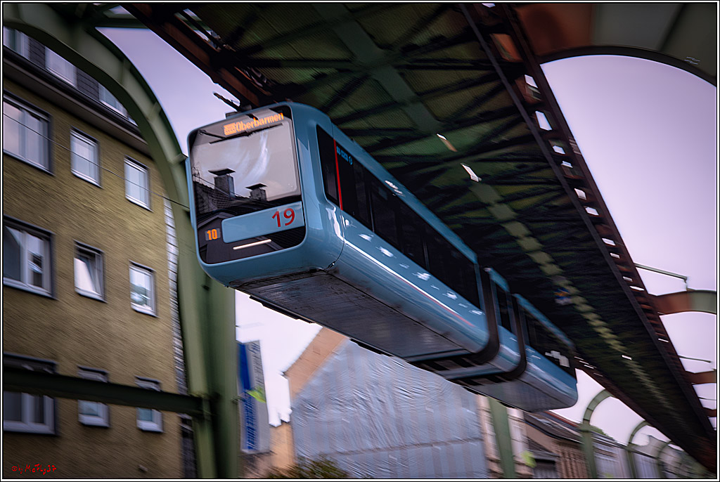 Schwebebahn, 08.06.2023