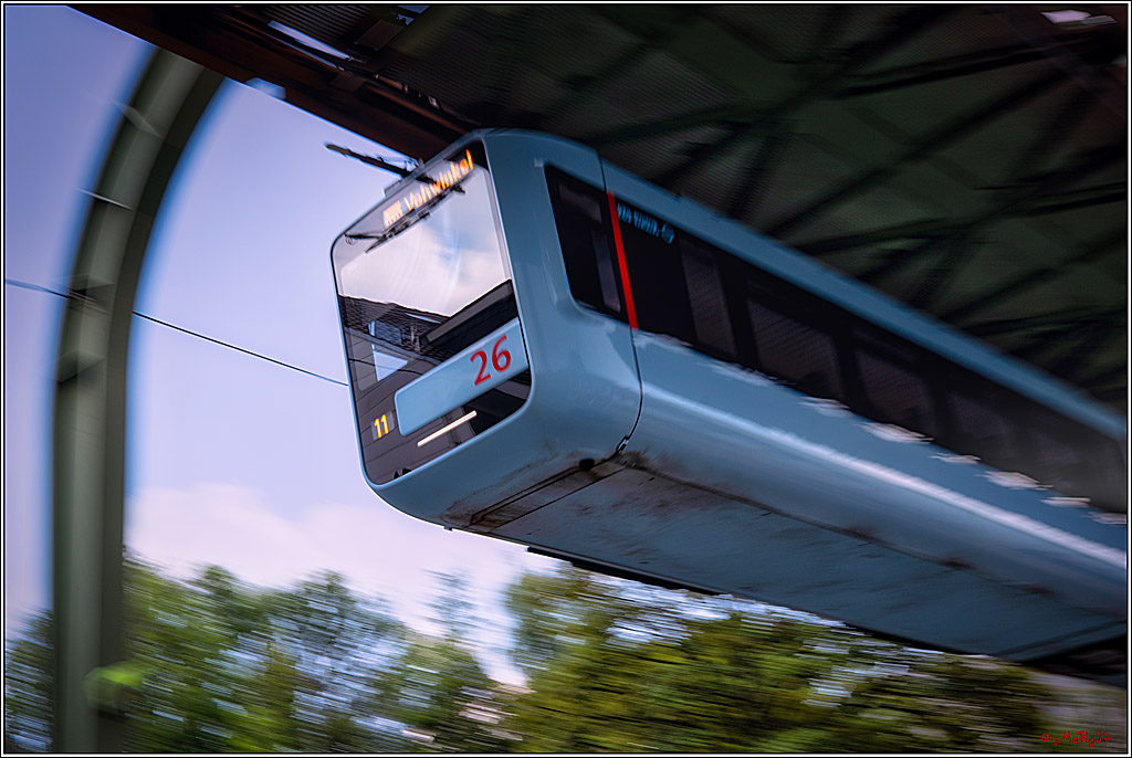 Schwebebahn, 08.06.2023