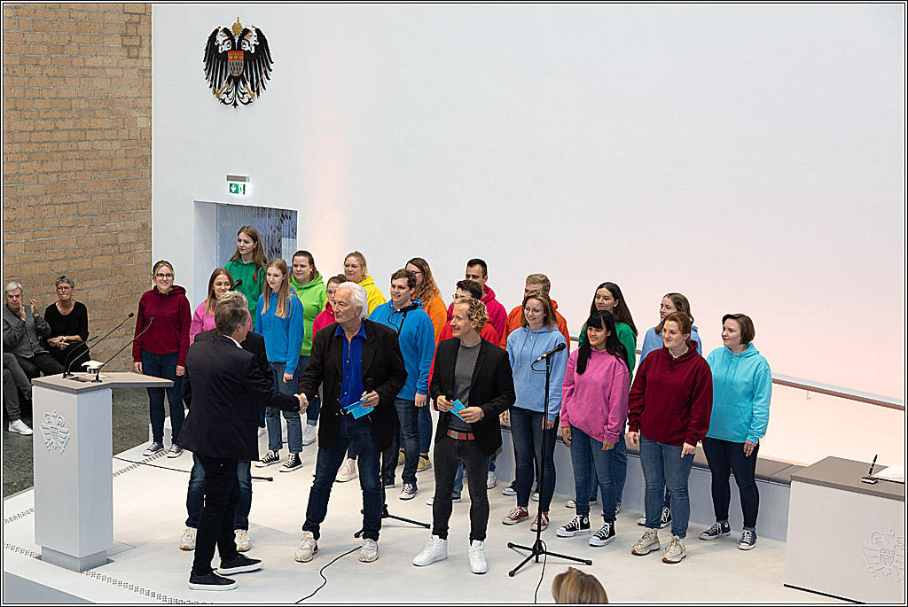 25 Jahre Lucky Kids; Koeln, 24.09.2023