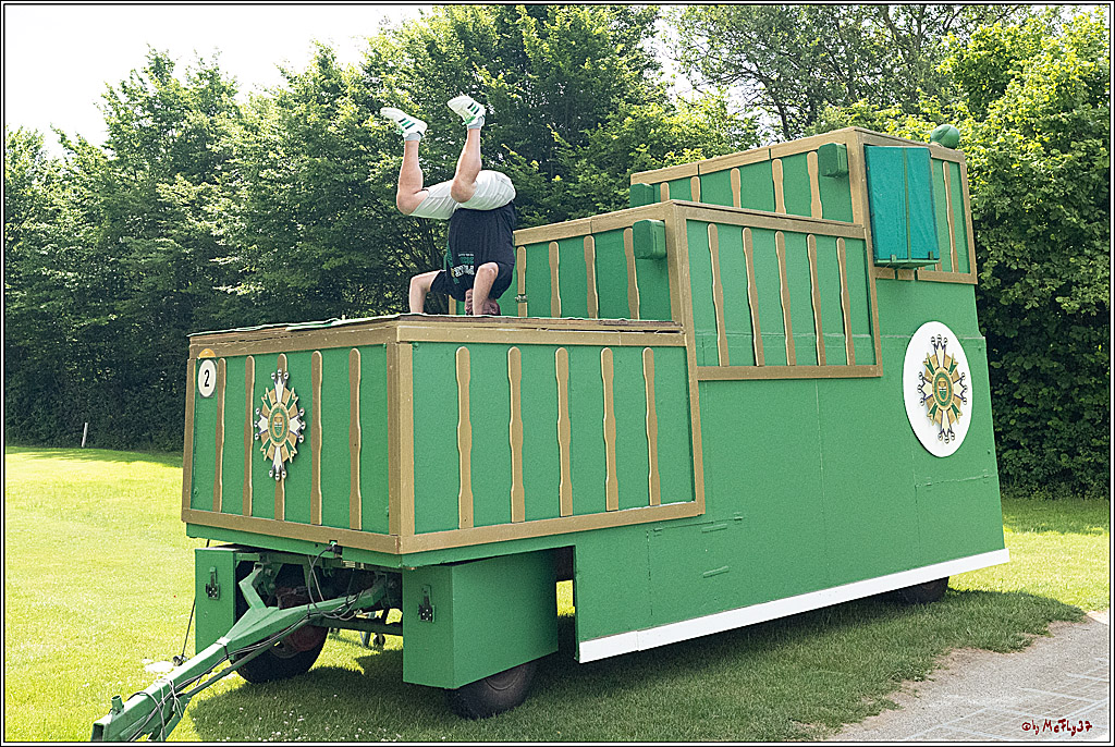 7. KonfettiKapp das etwas anderen Benefiz Golfturnier, 25.06.2022, KG Grön-Fidele Grön-Wieße Rezag Porzer Ehrengarde e.V., KG 1. Straßenbahnsitzung e.V.