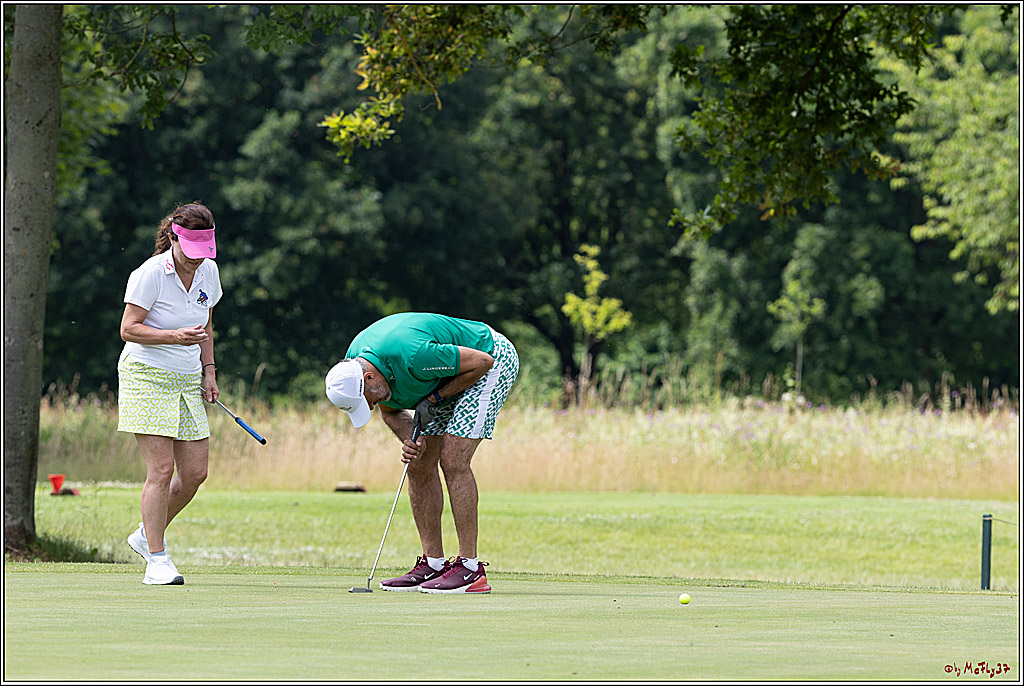 7. KonfettiKapp das etwas anderen Benefiz Golfturnier, 25.06.2022, KG Grön-Fidele Grön-Wieße Rezag Porzer Ehrengarde e.V., KG 1. Straßenbahnsitzung e.V.