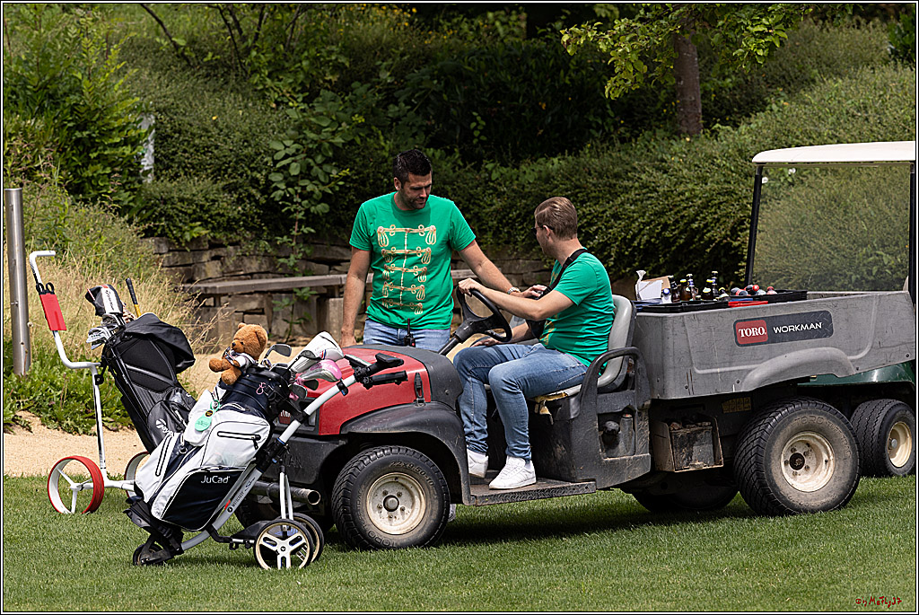 7. KonfettiKapp das etwas anderen Benefiz Golfturnier, 25.06.2022, KG Grön-Fidele Grön-Wieße Rezag Porzer Ehrengarde e.V., KG 1. Straßenbahnsitzung e.V.