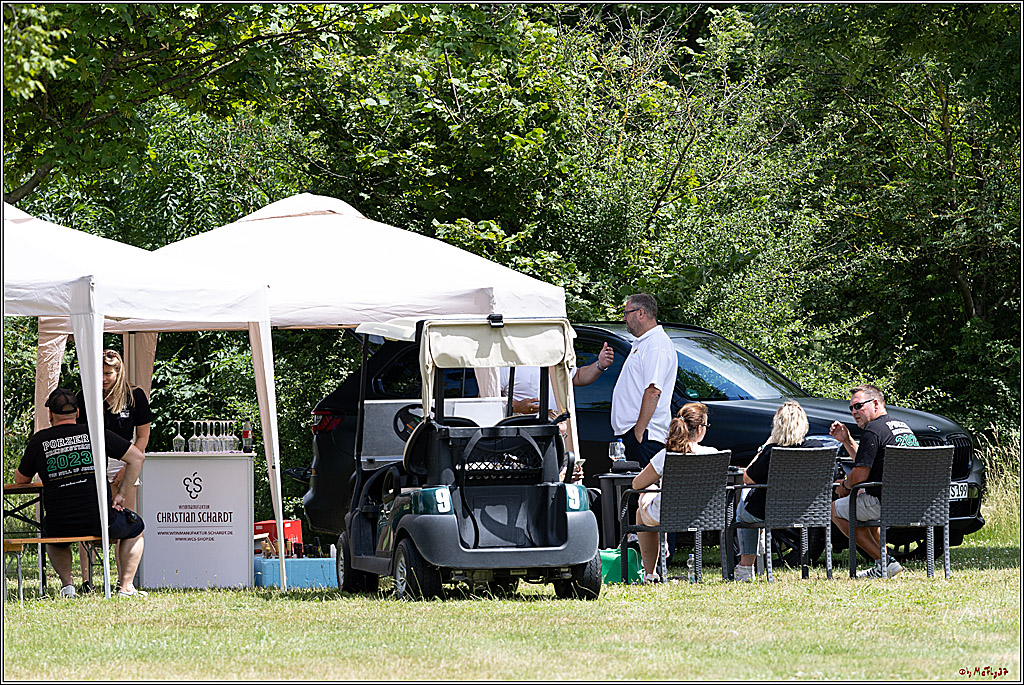 7. KonfettiKapp das etwas anderen Benefiz Golfturnier, 25.06.2022, KG Grön-Fidele Grön-Wieße Rezag Porzer Ehrengarde e.V., KG 1. Straßenbahnsitzung e.V.