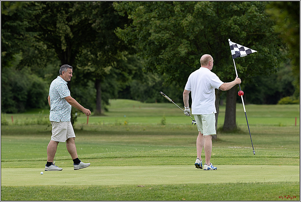 7. KonfettiKapp das etwas anderen Benefiz Golfturnier, 25.06.2022, KG Grön-Fidele Grön-Wieße Rezag Porzer Ehrengarde e.V., KG 1. Straßenbahnsitzung e.V.