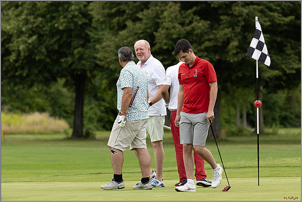 7. KonfettiKapp das etwas anderen Benefiz Golfturnier, 25.06.2022, KG Grön-Fidele Grön-Wieße Rezag Porzer Ehrengarde e.V., KG 1. Straßenbahnsitzung e.V.