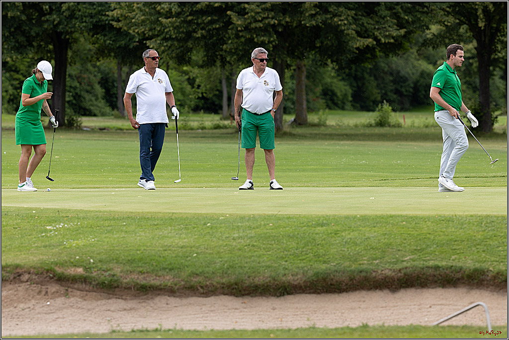 7. KonfettiKapp das etwas anderen Benefiz Golfturnier, 25.06.2022, KG Grön-Fidele Grön-Wieße Rezag Porzer Ehrengarde e.V., KG 1. Straßenbahnsitzung e.V.