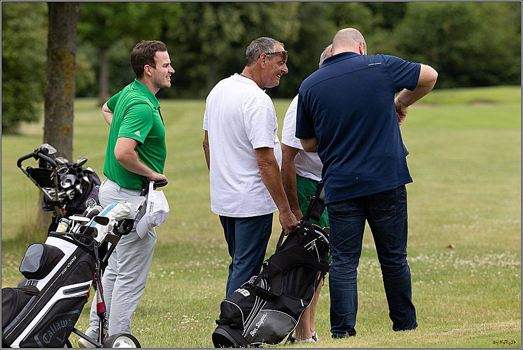 7. KonfettiKapp das etwas anderen Benefiz Golfturnier, 25.06.2022, KG Grön-Fidele Grön-Wieße Rezag Porzer Ehrengarde e.V., KG 1. Straßenbahnsitzung e.V.