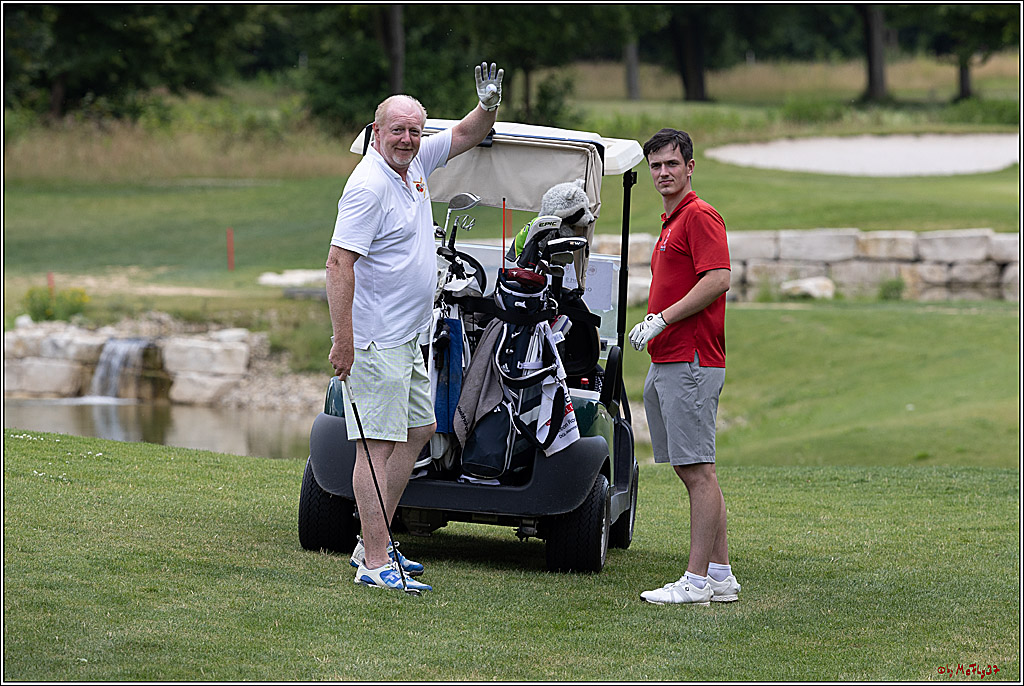 7. KonfettiKapp das etwas anderen Benefiz Golfturnier, 25.06.2022, KG Grön-Fidele Grön-Wieße Rezag Porzer Ehrengarde e.V., KG 1. Straßenbahnsitzung e.V.