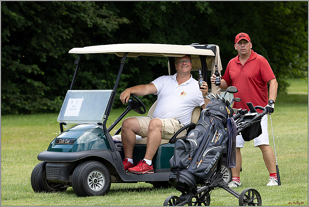 7. KonfettiKapp das etwas anderen Benefiz Golfturnier, 25.06.2022, KG Grön-Fidele Grön-Wieße Rezag Porzer Ehrengarde e.V., KG 1. Straßenbahnsitzung e.V.