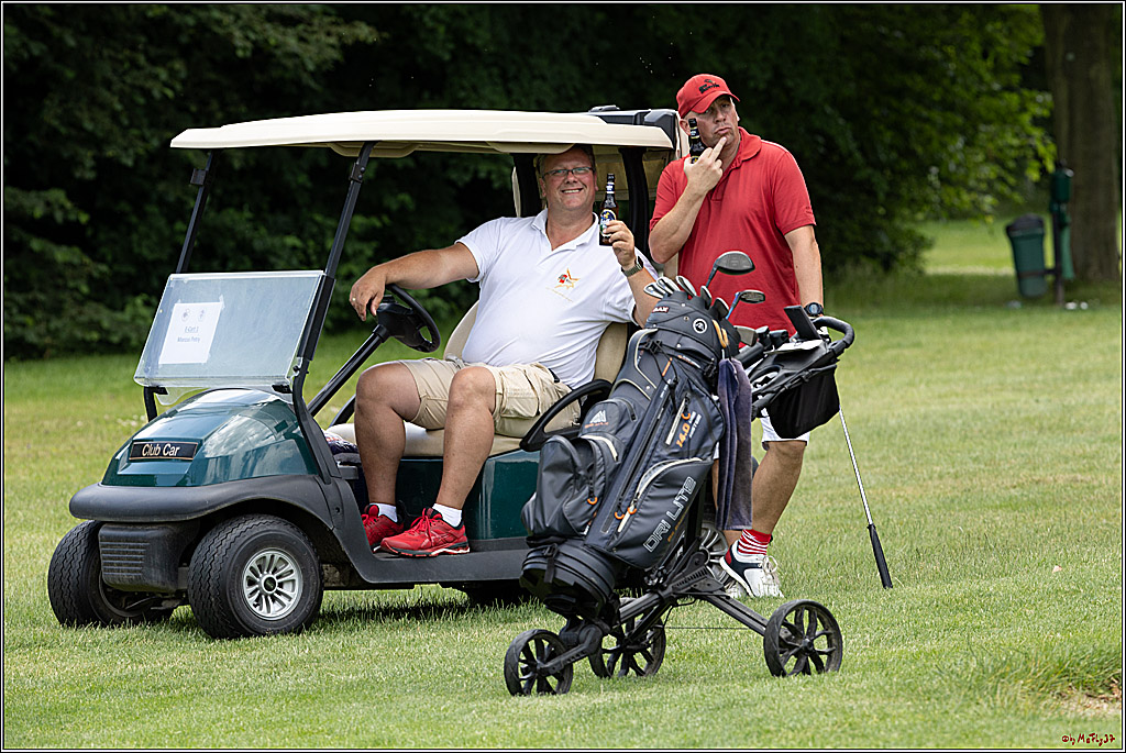 7. KonfettiKapp das etwas anderen Benefiz Golfturnier, 25.06.2022, KG Grön-Fidele Grön-Wieße Rezag Porzer Ehrengarde e.V., KG 1. Straßenbahnsitzung e.V.