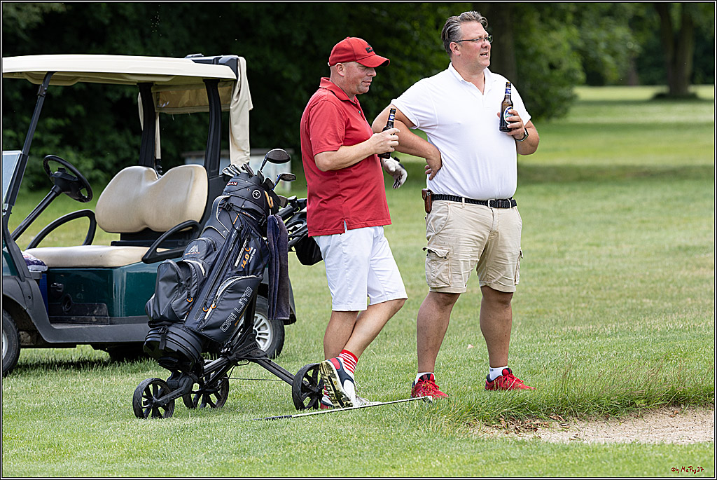 7. KonfettiKapp das etwas anderen Benefiz Golfturnier, 25.06.2022, KG Grön-Fidele Grön-Wieße Rezag Porzer Ehrengarde e.V., KG 1. Straßenbahnsitzung e.V.