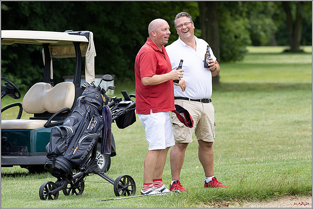 7. KonfettiKapp das etwas anderen Benefiz Golfturnier, 25.06.2022, KG Grön-Fidele Grön-Wieße Rezag Porzer Ehrengarde e.V., KG 1. Straßenbahnsitzung e.V.