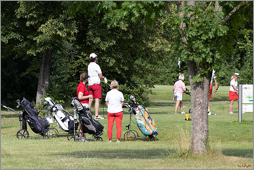 7. KonfettiKapp das etwas anderen Benefiz Golfturnier, 25.06.2022, KG Grön-Fidele Grön-Wieße Rezag Porzer Ehrengarde e.V., KG 1. Straßenbahnsitzung e.V.