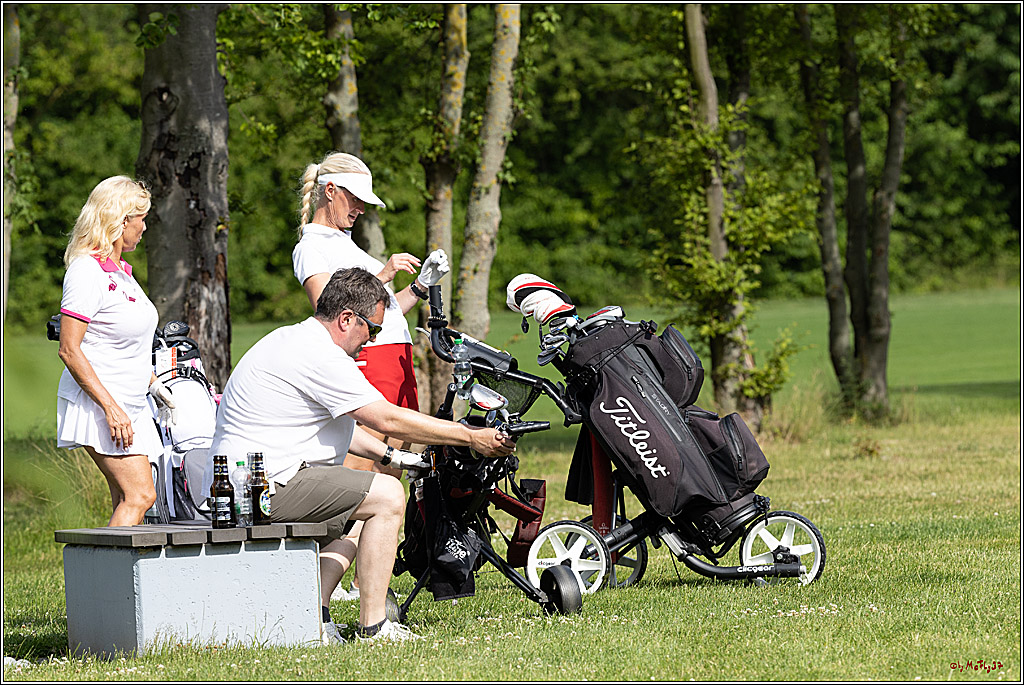 7. KonfettiKapp das etwas anderen Benefiz Golfturnier, 25.06.2022, KG Grön-Fidele Grön-Wieße Rezag Porzer Ehrengarde e.V., KG 1. Straßenbahnsitzung e.V.