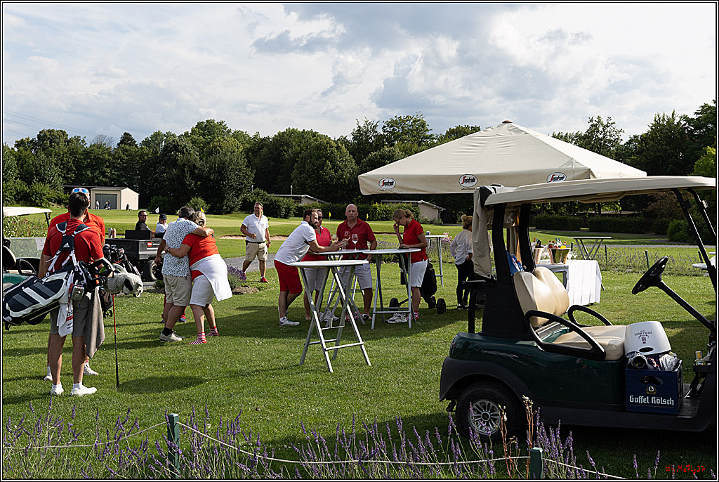 7. KonfettiKapp das etwas anderen Benefiz Golfturnier, 25.06.2022, KG Grön-Fidele Grön-Wieße Rezag Porzer Ehrengarde e.V., KG 1. Straßenbahnsitzung e.V.