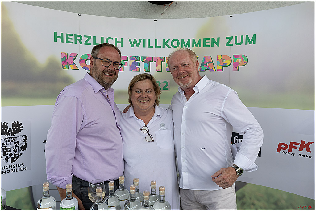 7. KonfettiKapp das etwas anderen Benefiz Golfturnier, 25.06.2022, KG Grön-Fidele Grön-Wieße Rezag Porzer Ehrengarde e.V., KG 1. Straßenbahnsitzung e.V.