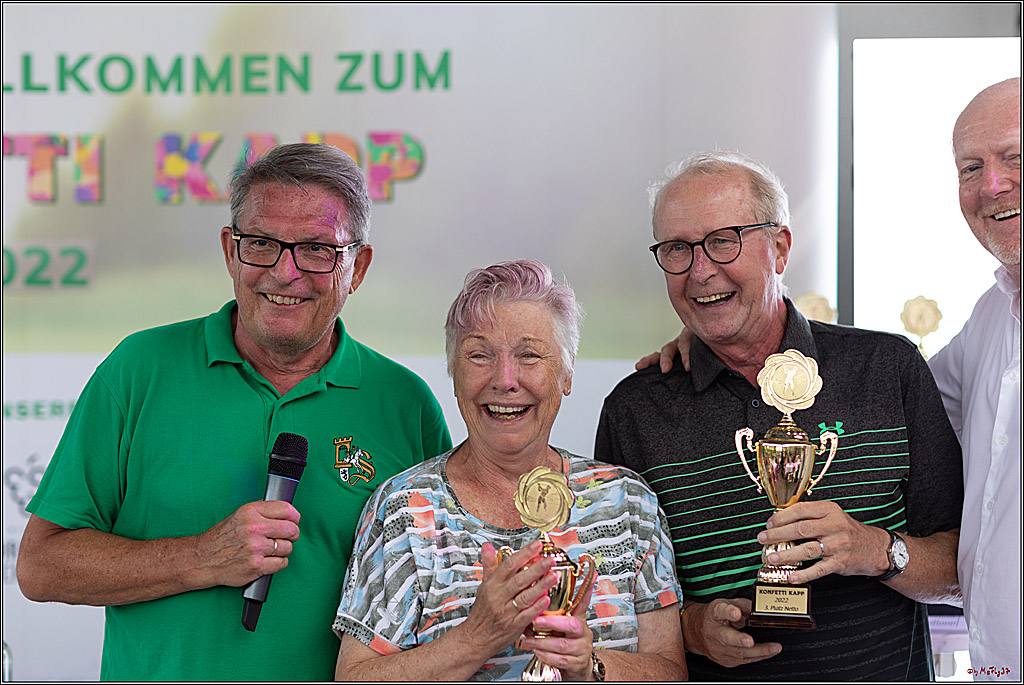 7. KonfettiKapp das etwas anderen Benefiz Golfturnier, 25.06.2022, KG Grön-Fidele Grön-Wieße Rezag Porzer Ehrengarde e.V., KG 1. Straßenbahnsitzung e.V.