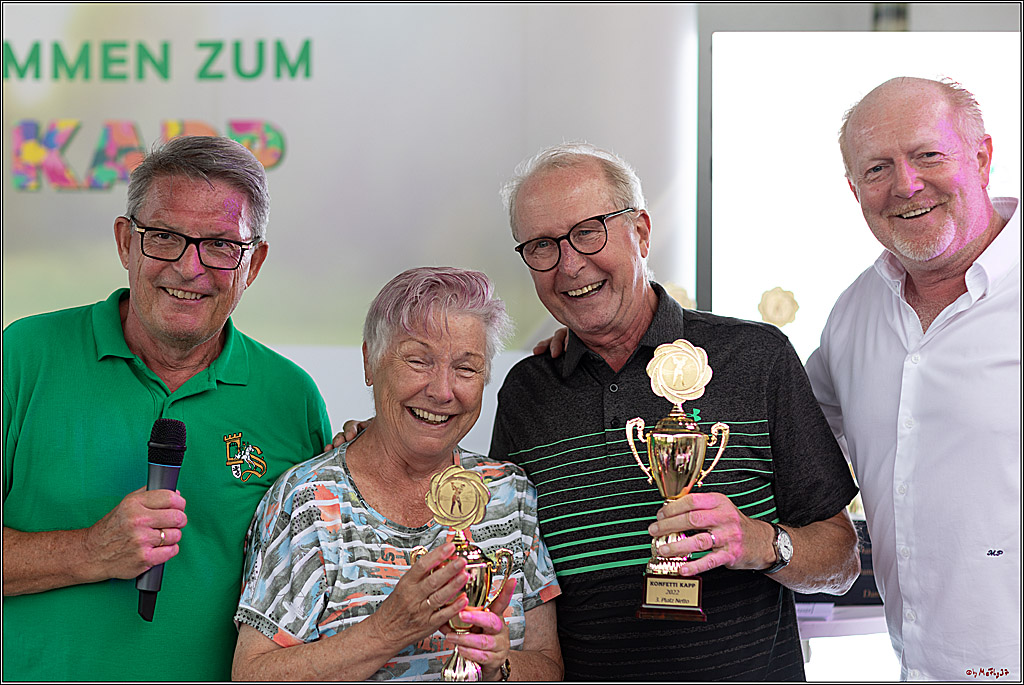 7. KonfettiKapp das etwas anderen Benefiz Golfturnier, 25.06.2022, KG Grön-Fidele Grön-Wieße Rezag Porzer Ehrengarde e.V., KG 1. Straßenbahnsitzung e.V.