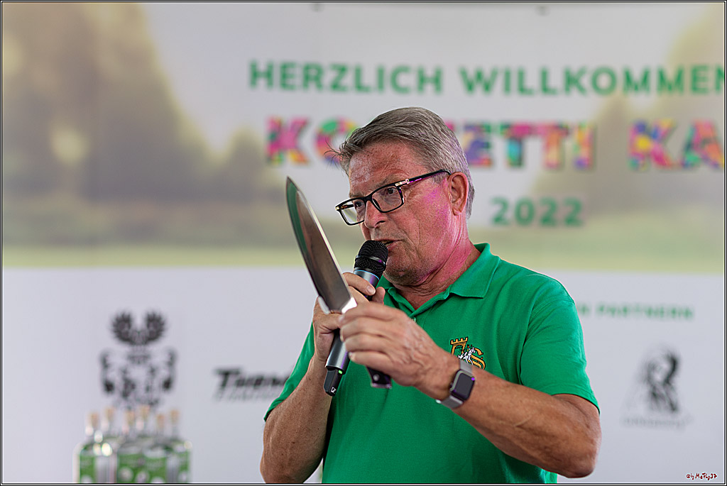 7. KonfettiKapp das etwas anderen Benefiz Golfturnier, 25.06.2022, KG Grön-Fidele Grön-Wieße Rezag Porzer Ehrengarde e.V., KG 1. Straßenbahnsitzung e.V.