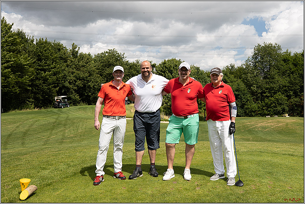 7. KonfettiKapp das etwas anderen Benefiz Golfturnier, 25.06.2022, KG Grön-Fidele Grön-Wieße Rezag Porzer Ehrengarde e.V., KG 1. Straßenbahnsitzung e.V.