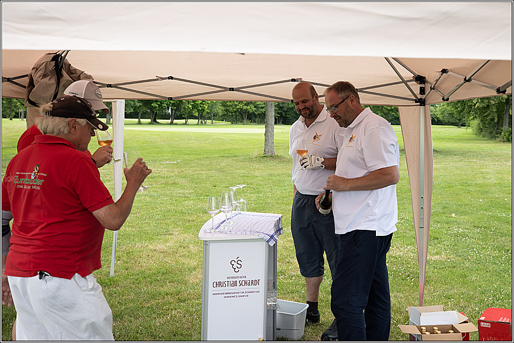 7. KonfettiKapp das etwas anderen Benefiz Golfturnier, 25.06.2022, KG Grön-Fidele Grön-Wieße Rezag Porzer Ehrengarde e.V., KG 1. Straßenbahnsitzung e.V.