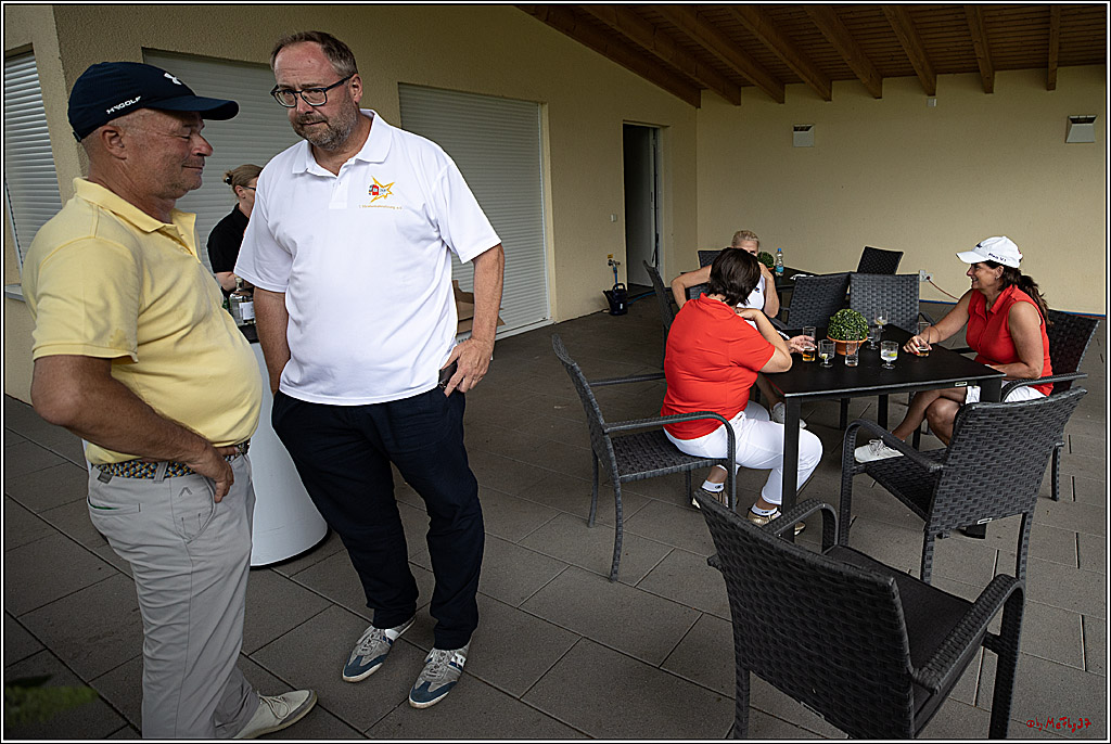 7. KonfettiKapp das etwas anderen Benefiz Golfturnier, 25.06.2022, KG Grön-Fidele Grön-Wieße Rezag Porzer Ehrengarde e.V., KG 1. Straßenbahnsitzung e.V.