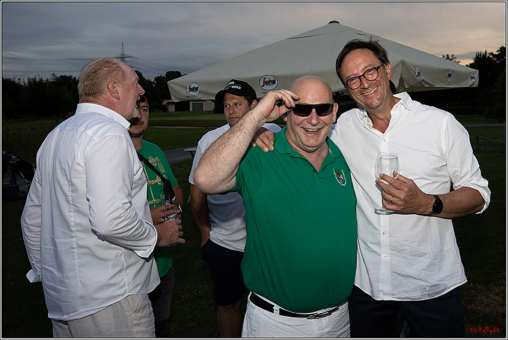 7. KonfettiKapp das etwas anderen Benefiz Golfturnier, 25.06.2022, KG Grön-Fidele Grön-Wieße Rezag Porzer Ehrengarde e.V., KG 1. Straßenbahnsitzung e.V.