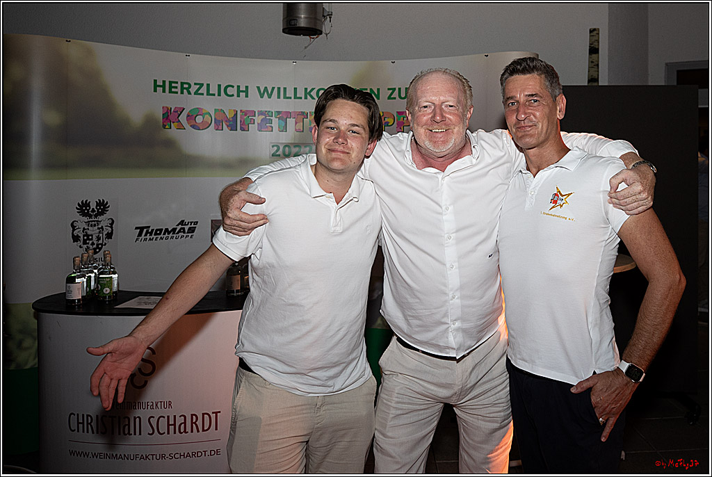 7. KonfettiKapp das etwas anderen Benefiz Golfturnier, 25.06.2022, KG Grön-Fidele Grön-Wieße Rezag Porzer Ehrengarde e.V., KG 1. Straßenbahnsitzung e.V.