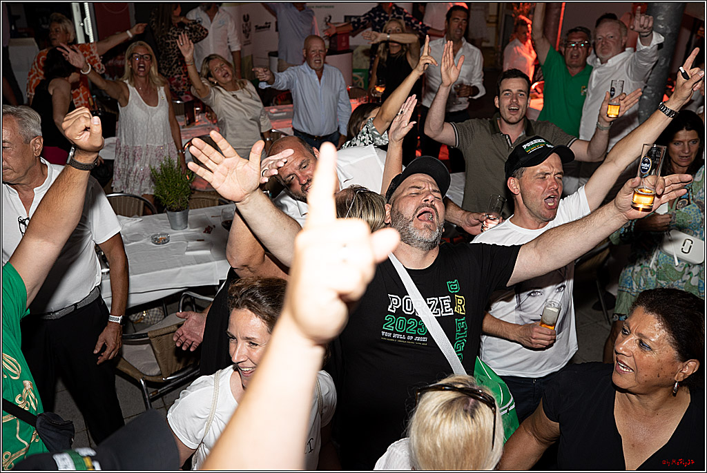 7. KonfettiKapp das etwas anderen Benefiz Golfturnier, 25.06.2022, KG Grön-Fidele Grön-Wieße Rezag Porzer Ehrengarde e.V., KG 1. Straßenbahnsitzung e.V.