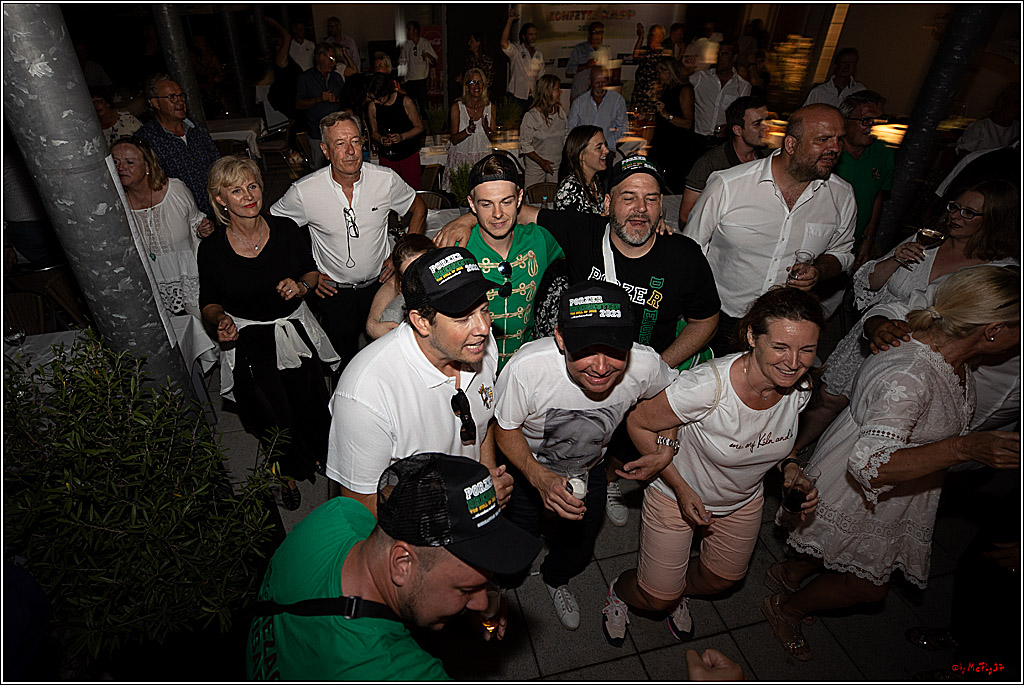 7. KonfettiKapp das etwas anderen Benefiz Golfturnier, 25.06.2022, KG Grön-Fidele Grön-Wieße Rezag Porzer Ehrengarde e.V., KG 1. Straßenbahnsitzung e.V.