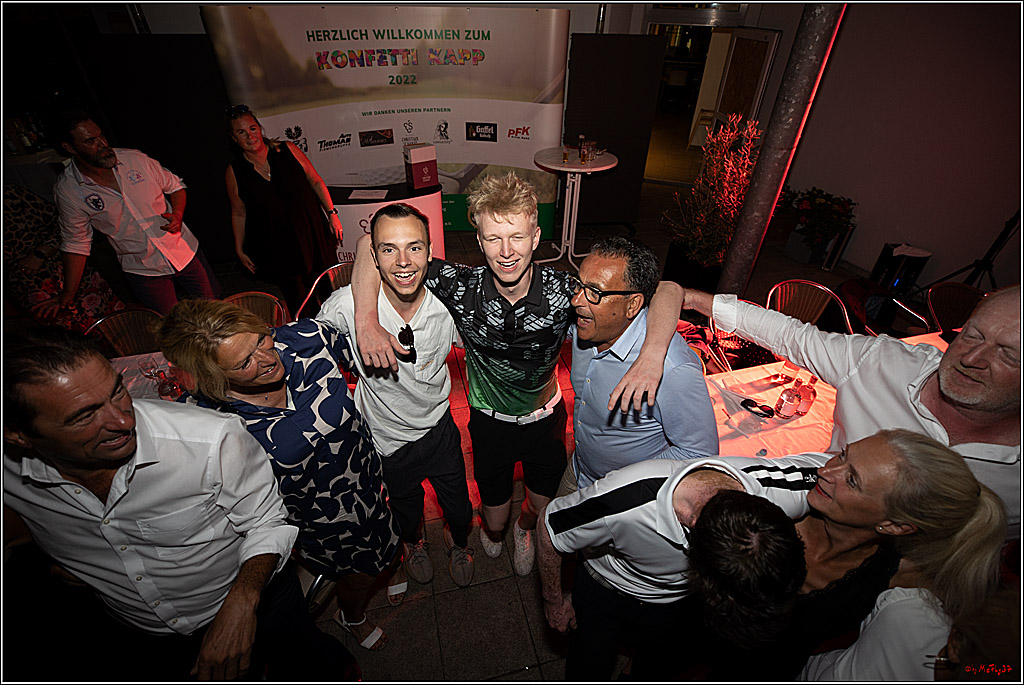 7. KonfettiKapp das etwas anderen Benefiz Golfturnier, 25.06.2022, KG Grön-Fidele Grön-Wieße Rezag Porzer Ehrengarde e.V., KG 1. Straßenbahnsitzung e.V.