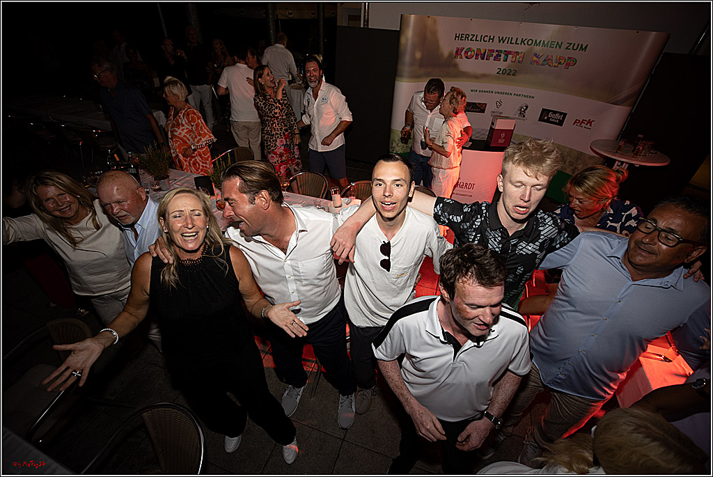 7. KonfettiKapp das etwas anderen Benefiz Golfturnier, 25.06.2022, KG Grön-Fidele Grön-Wieße Rezag Porzer Ehrengarde e.V., KG 1. Straßenbahnsitzung e.V.