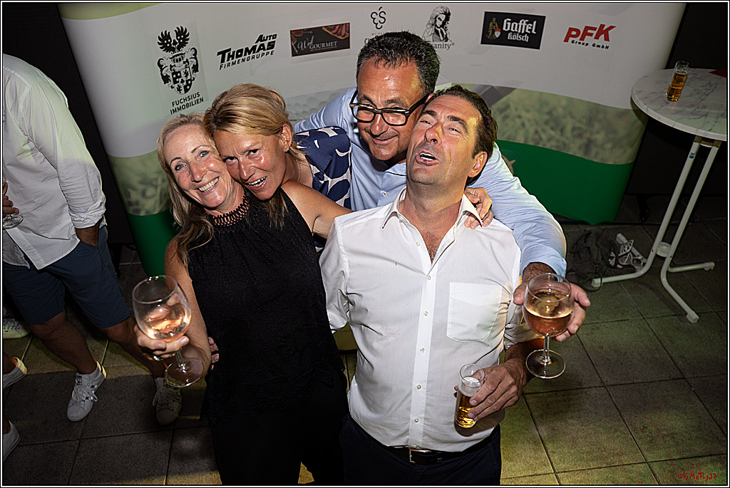 7. KonfettiKapp das etwas anderen Benefiz Golfturnier, 25.06.2022, KG Grön-Fidele Grön-Wieße Rezag Porzer Ehrengarde e.V., KG 1. Straßenbahnsitzung e.V.