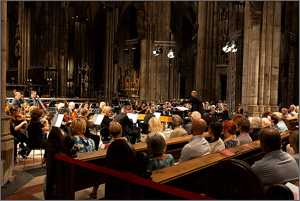 Gürzenich Orchester Und Domchöre Im Dom