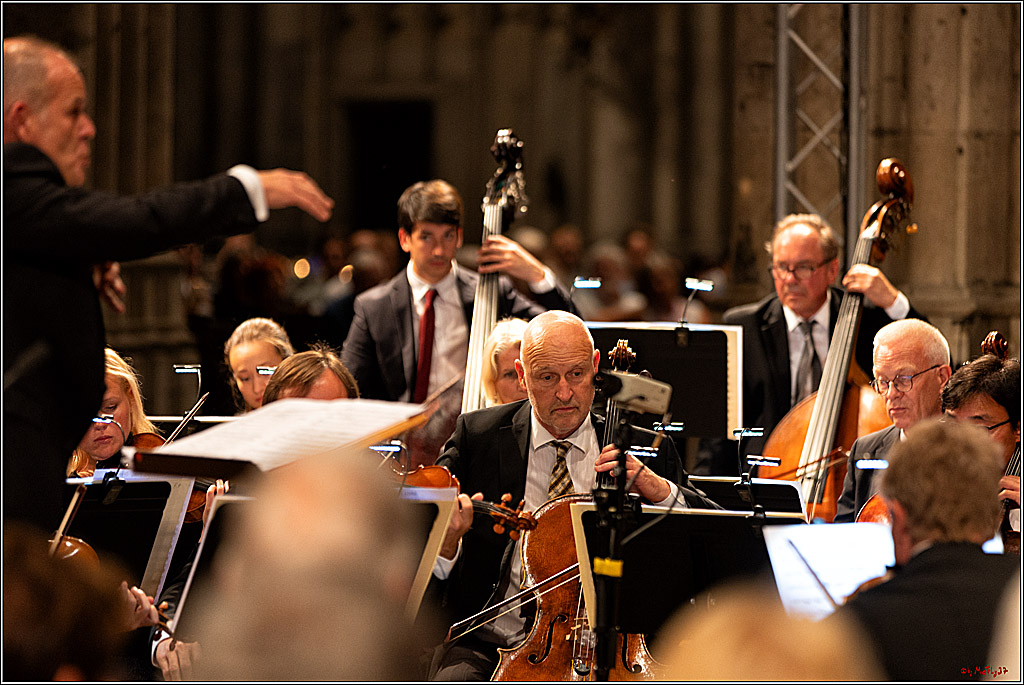 Gürzenich-Orchester und Domchöre im Dom; Köln, 02.09.2022