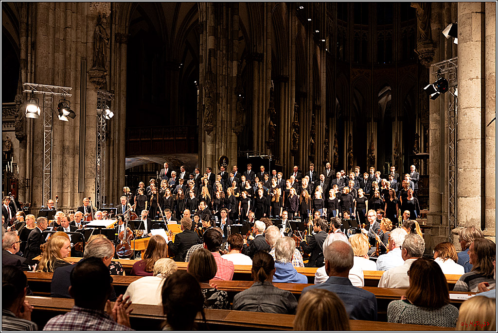 Gürzenich-Orchester und Domchöre im Dom; Köln, 02.09.2022
