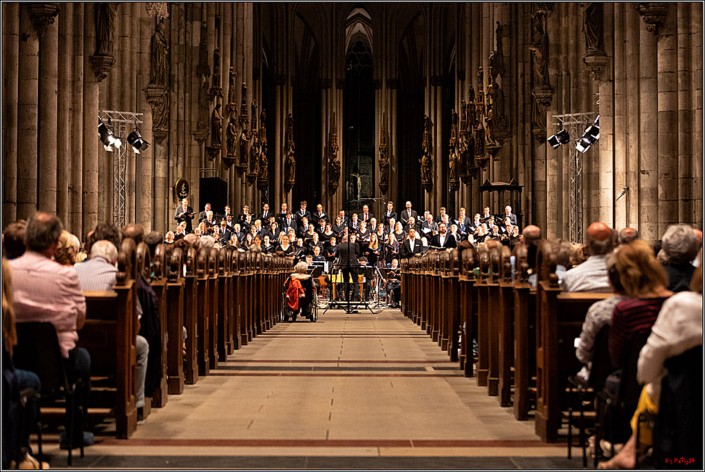 Gürzenich-Orchester und Domchöre im Dom; Köln, 02.09.2022