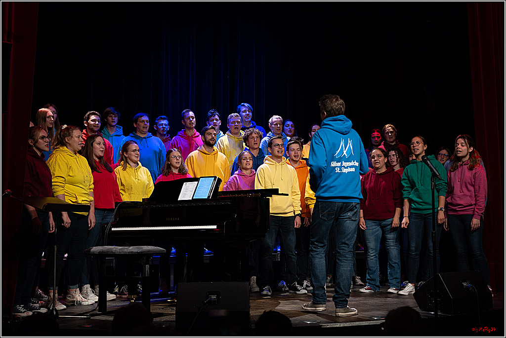 Jugendchor St. Stephan   Kölsche Leechter Live   Im Senftöpfchen