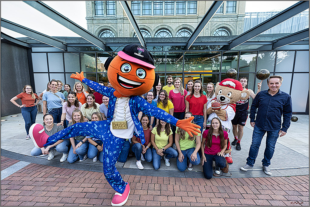 Jugendchor St. Stephan Empfang Der Stadt Köln Zu Basketball EM Flora
