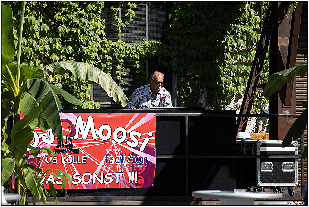 Kulturbiergarten Dreipunktnull Sommerfest KG 1 Straßenbahnsitzung E.V.