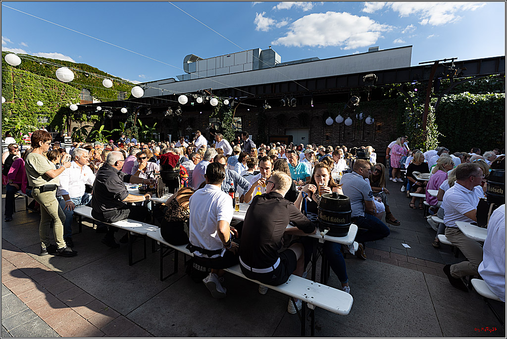 Kulturbiergarten 3.0 Das Sommerfest der KG 1. Straßenbahnsitzung e.V, 06.08.2022