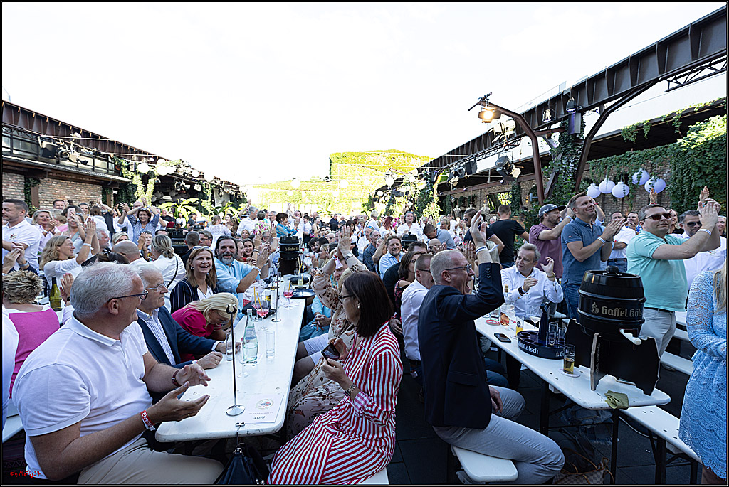 Kulturbiergarten 3.0 Das Sommerfest der KG 1. Straßenbahnsitzung e.V, 06.08.2022