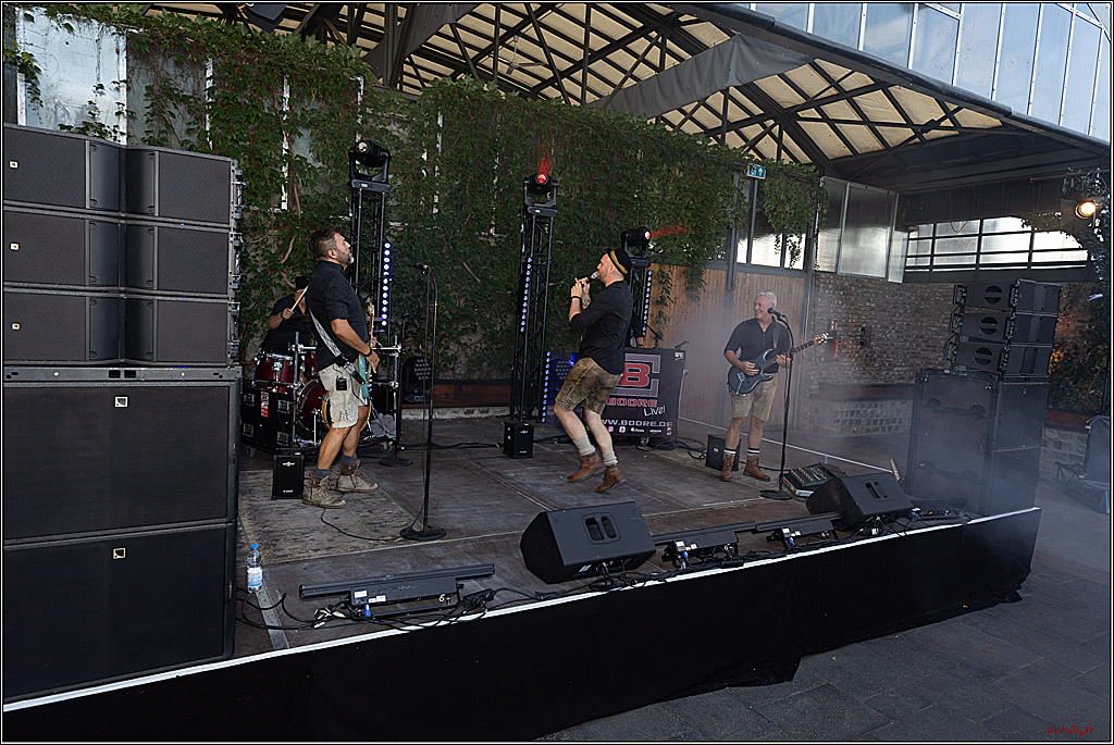 Kulturbiergarten 3.0 Das Sommerfest der KG 1. Straßenbahnsitzung e.V, 06.08.2022