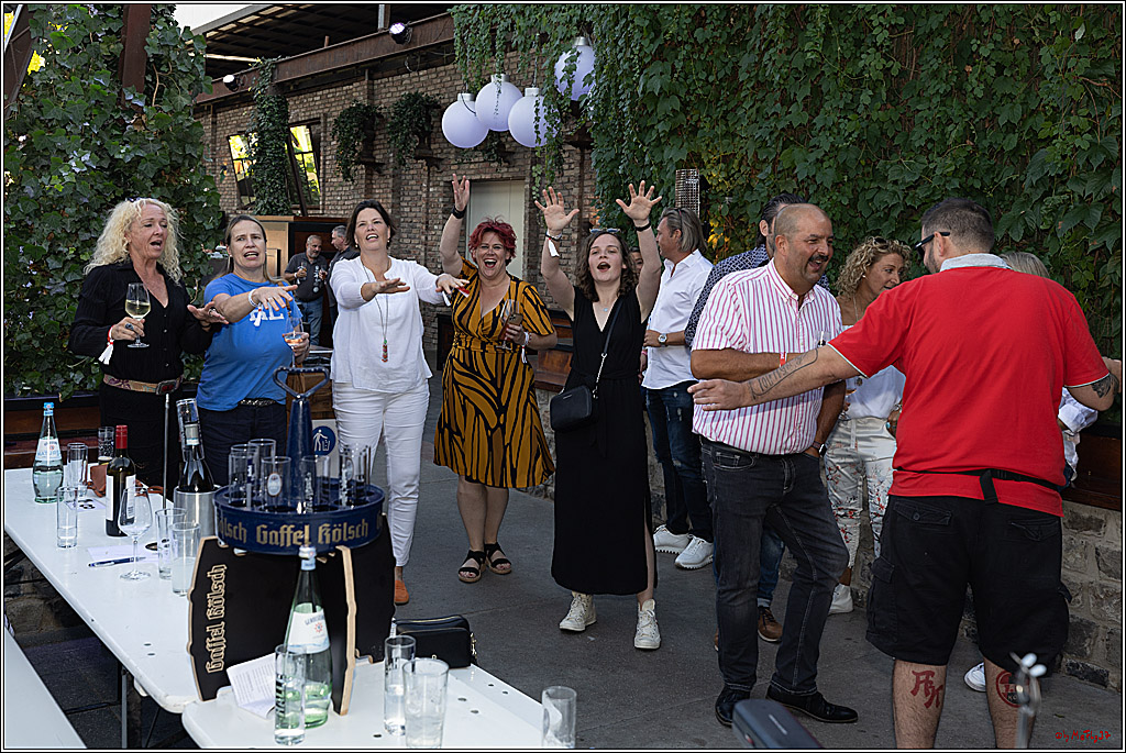 Kulturbiergarten 3.0 Das Sommerfest der KG 1. Straßenbahnsitzung e.V, 06.08.2022