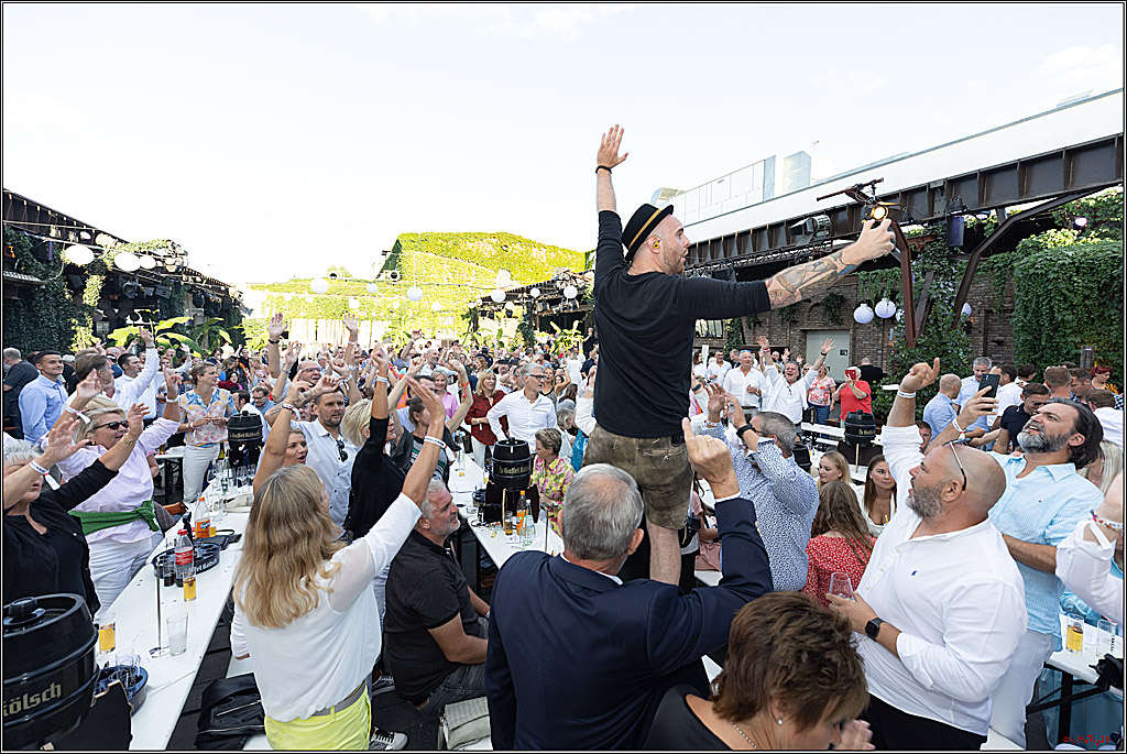 Kulturbiergarten 3.0 Das Sommerfest der KG 1. Straßenbahnsitzung e.V, 06.08.2022