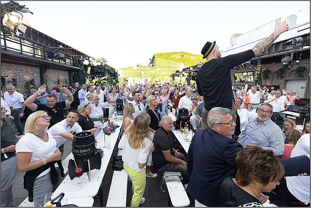 Kulturbiergarten 3.0 Das Sommerfest der KG 1. Straßenbahnsitzung e.V, 06.08.2022