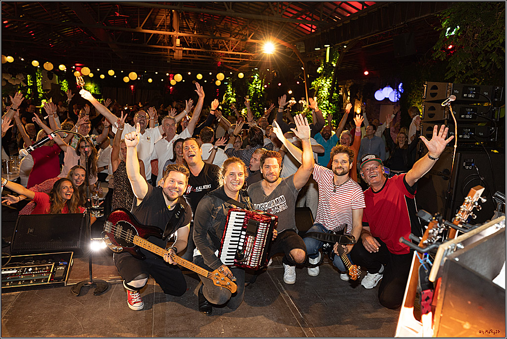Kulturbiergarten 3.0 Das Sommerfest der KG 1. Straßenbahnsitzung e.V, 06.08.2022