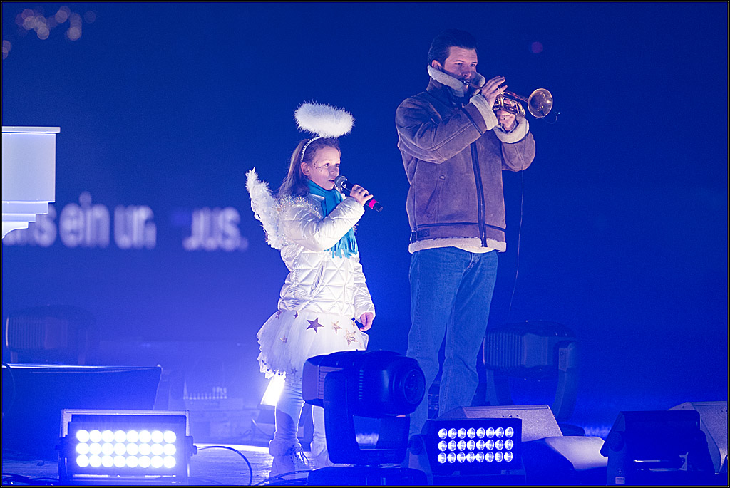 Loss mer Weihnachtsleeder singe - 2024; Köln, 23.12.2024