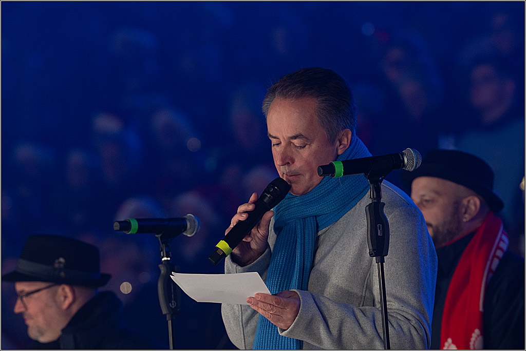 Loss mer Weihnachtsleeder singe - 2024; Köln, 23.12.2024